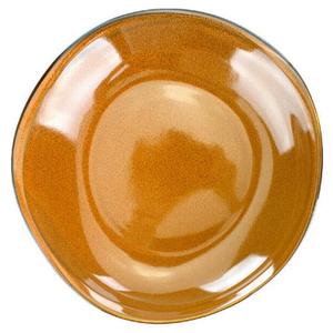 International Tableware, Inc LU-3-TA Luna 20oz Terracotta Stoneware Pasta/Rim Bowl - 1dz 