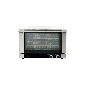 Global Solutions by Nemco GS1740 Countertop Quarter Size Electric Convection Oven w/ 3 Racks