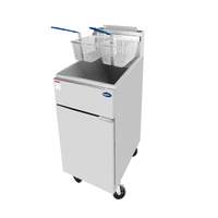 Atosa ATFS-50ES CookRite 50lb Heavy Duty Energy Star Gas Fryer with 4 Burners Atosa ATFS-50ES CookRite 50lb Heavy Duty Energy Star Gas Fryer with 4 Burners