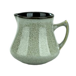 International Tableware, Inc LU-40-AS Luna 4oz Ash Stoneware Creamer - 2dz 