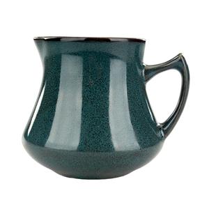 International Tableware, Inc LU-40-MI Luna 4 oz. Midnight Blue Stoneware Creamer - 2 Doz