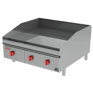 Lang 136ZTD LG 36in Heavy Duty Electric Countertop Snap-Action Griddle 
