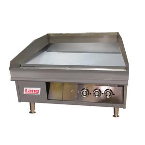 Lang 148T LG 48in Heavy Duty Electric Countertop Snap-Action Griddle 