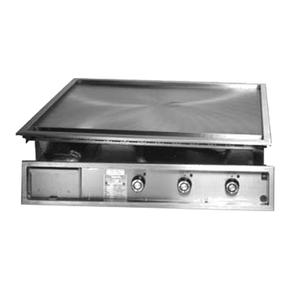 Lang 148TDI Electric 48in Drop-In Solid State Thermostatic Griddle 