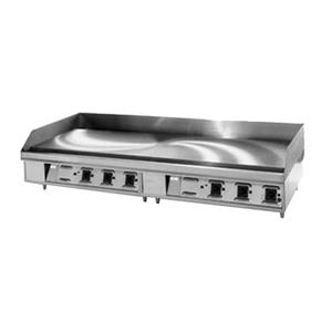 Lang 172S LG Series Electric Countertop 72" Thermostatic Griddle