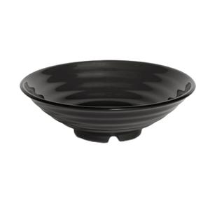 GET ML-79-BK Milano™ Black Melamine 1.5 qt. 9.25" dia. Bowl - 1 Doz