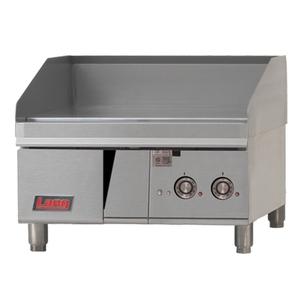 Lang 224TC LG Series 24in Gas Countertop Snap-Action Thermostat Griddle 