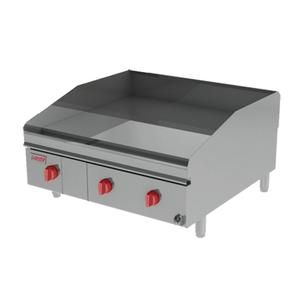 Lang 248ZTD LGSeries 48in Gas Countertop Snap-Action Thermostatic Griddle 
