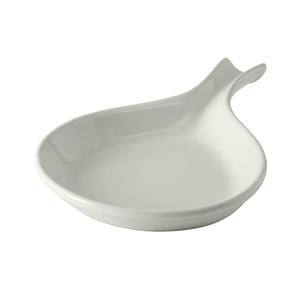 Tuxton China Inc BWP-114 DuraTux 18oz White Ceramic Fry Pan Server - 1dz 