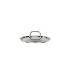 Tuxton China Inc RSZW-077 TUXSTEEL 7-7/8in Stainless Steel Lid with Solid Handle 