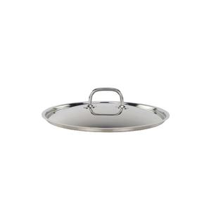 Tuxton China Inc RSZW-110 TUXSTEEL 11in Stainless Steel Lid with Solid Handle 