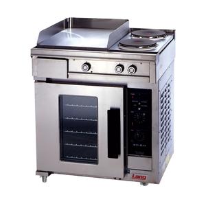 Lang R30C-APF Electric 30" Snap-Action Griddle Range w/ Convection Oven