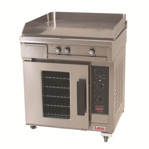 Lang R30C-PTF Electric 30" Snap-Action Griddle Range w/ Convection Oven