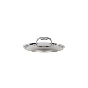 Tuxton China Inc WSZH-077 TUXCLAD 7.875in Stainless Steel Rivetless Lid 