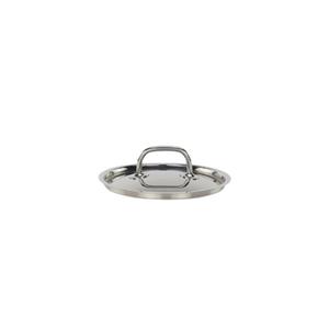 Tuxton China Inc WSZW-071 TUXSTEEL 7-1/8in Stainless Steel Lid with Solid Handle 