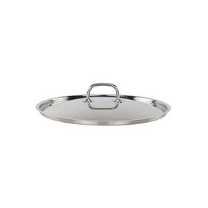 Tuxton China Inc WSZW-125 TUXSTEEL 12-5/8in Stainless Steel Lid with Solid Handle 