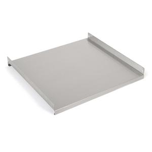 John Boos UBGRS-2021-X 21" x 19.75" Stainless Steel Underbar Glass Rack Shelf