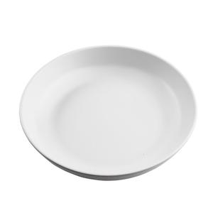 TableCraft 11806 Terra White Melamine 9in dia. 24oz Serving Bowl - 6 Each 