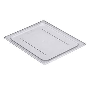 Cambro 20CWC135 CamWear© Clear Polycarbonate 1/2 Size Food Pan Cover - 6 Ea