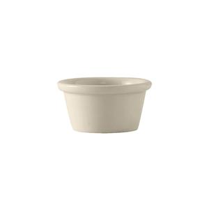 Tuxton China Inc BEX-020B DuraTux 2 oz. Amer White/Eggshell Ramekin - 4 Doz