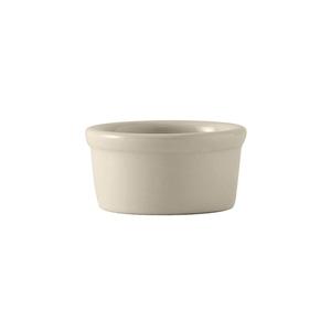 Tuxton China Inc BEX-035 DuraTux 3-1/2 oz. Amer White/Eggshell Ceramic Ramekin - 4 Dz