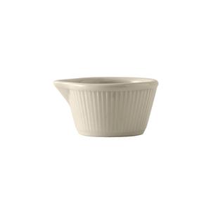 Tuxton China Inc BEX-0408 DuraTux 4oz Amer White/Eggshell Ceramic Ramekin - 4dz 