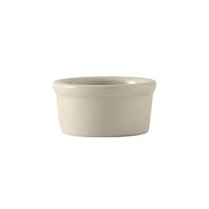 Tuxton China Inc BEX-050 DuraTux 5oz Amer White/Eggshell Ceramic Ramekin - 4dz 