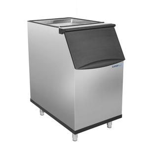 Adcraft LUIB-310 Lunar Ice 22" Wide Stainless Steel 310 lb. Ice Machine Bin