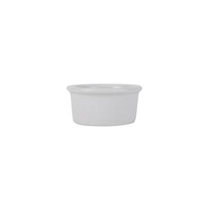 Tuxton China Inc BPX-025 DuraTux 2-1/2 oz. Porcelain White Round Ramekin - 4 Doz