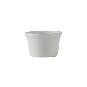 Tuxton China Inc BWX-015 DuraTux 1-1/2oz White Round Ceramic Ramekin - 4dz 