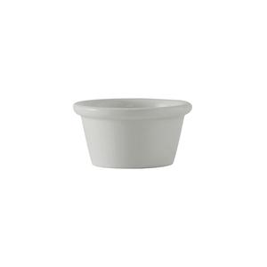 Tuxton China Inc BWX-020B DuraTux 2oz White Ceramic Round Ramekin - 4dz 