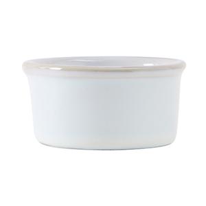 Tuxton China Inc GAA-752 Artisan 2-1/2 oz. Agave Ceramic Round Ramekin - 2 Doz