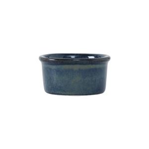 Tuxton China Inc GAN-752 Artisan 2-1/2 oz. Night Sky Ceramic Round Ramekin - 2 Doz