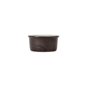 Tuxton China Inc GGM-752 Artisan Geode 2.5 oz Mushroom Porcelain Round Ramekin - 2 Dz