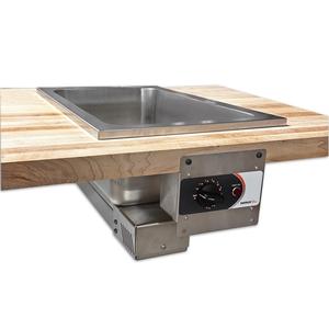 Nemco 6162 Electric Full Size Remote Drop-In Wet Hot Food Well