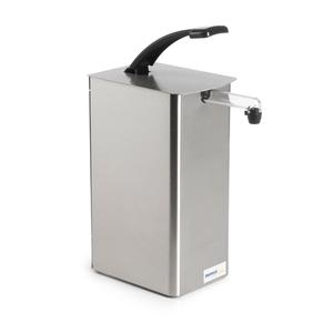 Nemco 10961 1.5gl Stainless Steel Countertop Condiment Dispenser 