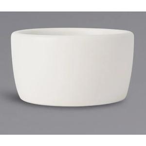Tuxton China Inc VWX-0203 Zion 2oz Matte White Porcelain Ramekin/Cheese Pipken - 4dz 