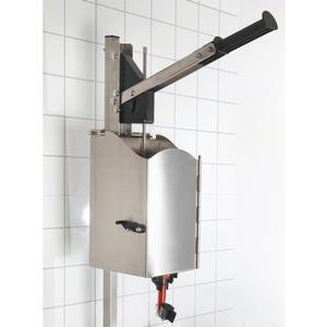 Nemco 10975 Press-O-Matic Wall Mounted High Volume Condiment Dispenser 