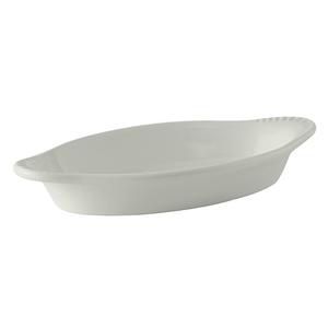 Tuxton China Inc BWN-150 DuraTux 17oz White Ceramic Welsh Rarebit - 1dz 