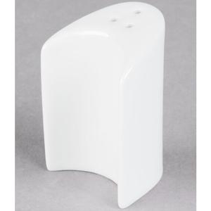 Tuxton China Inc GZP-733 TuxTrendz 2-7/8"H Porcelain White Pepper Shaker - 1 Doz Tuxton China Inc GZP-733 TuxTrendz 2-7/8"H Porcelain White Pepper Shaker - 1 Doz