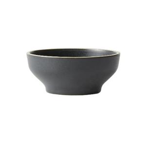 Oneida MO2715008RS Moira by Luzerne 2.5 oz Roasted Sesame Stoneware Bowl - 6 Dz