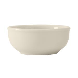 Tuxton China Inc BEB-050E DuraTux 5oz Amer White/Eggshell Ceramic Sauce/Salsa Dish 