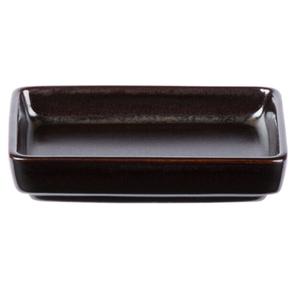 Tuxton China Inc GZL-750 TuxTrendz 1-3/4oz Ceramic Rectangular Sauce Dish - 2dz 
