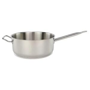 Tuxton China Inc RSST-192 TUXSTEEL 6qt Stainless Steel Sauce Pan 