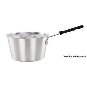 Tuxton China Inc WASEL256 TUXWARE 8qt Aluminum Sauce Pan with Lid 