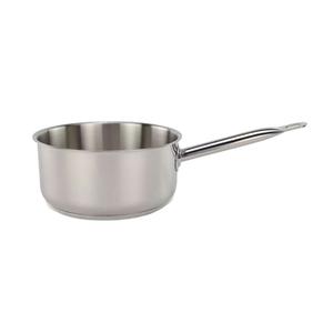 Tuxton China Inc WSST-128 TUXSTEEL 4qt Stainless Steel Sauce Pan with Rivetless Handle 