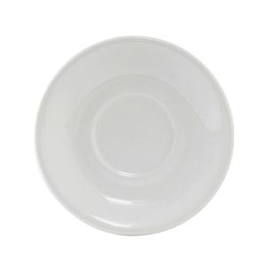 Tuxton China Inc ALE-050 Alaska/Colorado 5in Diameter Porcelain White Demitasse Saucer 