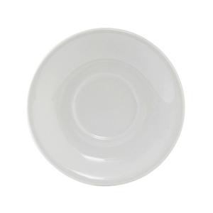 Tuxton China Inc ALE-060 Alaska/Colorado 6in Diameter Porcelain White Saucer 