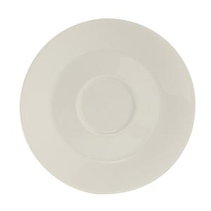 Tuxton China Inc AMU-084 Modena 6in Diameter Pearl White Ceramic Saucer - 3dz 