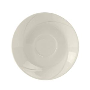 Tuxton China Inc ASU-084 San Marino 6in Diameter Pearl White Ceramic Saucer - 3dz 